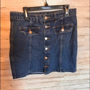 Blue Jean skirt